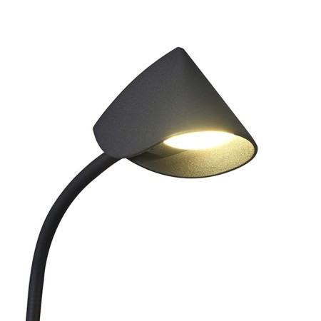 Wall lamp Mantra Goa, Led, 660lm, 3000k, 250x100x394 mm, black color-1
