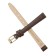 Watch strap, female, 10 mm, harness 65 mm, larynx 105 mm, genuine leather