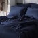 Slip on the elastic band SL Home Tencel 160*200+30 cm, col. blue