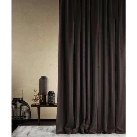 Non -combustible curtain "Bali", size 145 x 290 cm, color Venge