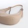 Bag Women's Sobo on the zipper Textura, average size, beige color