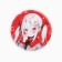 Supply icon "Sweet Blonde Anime", D = 56 mm