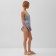 Kit (top, shorts) female minku: Home Collection Blue color, rr 46