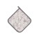 Marengo tack, size 20x20 cm