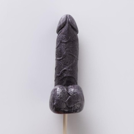 Caramel on the wand "Mega Mr." Black, 140 g-3
