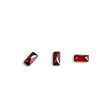 Crystals for volumetric inlay TNL Baget, No. 2, Rubin, 10 pcs