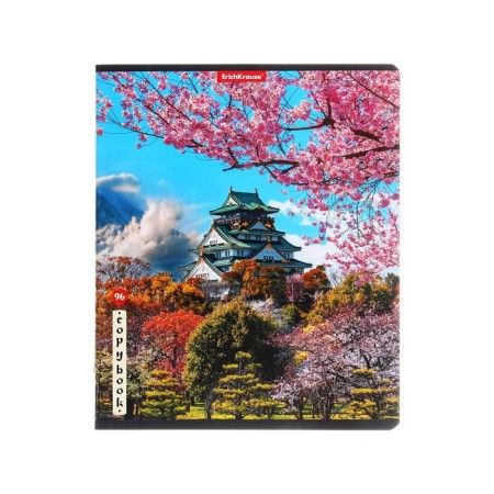 Notebook 96 LK ERICHKRAUSE Mysterious Japan, glossy lamination, mix-3
