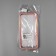 Luazon cover for the iPhone 12 Pro, support for Magsafe, edging, plastic, pink