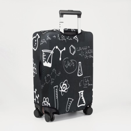 Czech on the suitcase S, the color is black-1