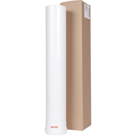 Элемент дымохода ROMMER RCA-0080-000500, удлинитель, d=80 мм, L=500 мм-5
