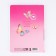 Diary A5+, 100 sheets soft region. Soft-Tach "Happy Spring"