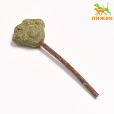 A toy for cats from cat mint 