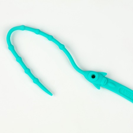 Silicone teether for teeth, color mix-1