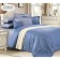 Bed linen euro, size 240x250 cm, 200x220 cm, 50x70 cm - 2 pcs, 70x70 cm - 2 pcs