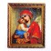 Diamond embroidery with partial filling "Pochaevskaya" 21 × 25 cm, canvas, capacity