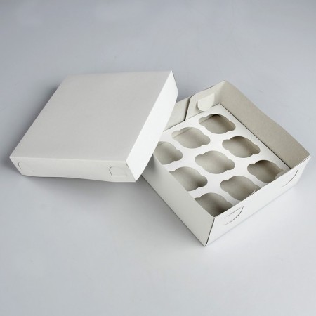 Packaging for 9 cupcakes, 25 x 25 x 10 cm-1