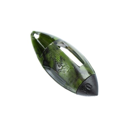 Boar-feeder plastic X-Feeder PL Camo Bullet Window M, Camo color, 70 g, 35 ml-1