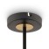 Freya FR5370CL-04B HATS ceiling lamp, 1010x160x990 mm, E14, 4x40W, black color black