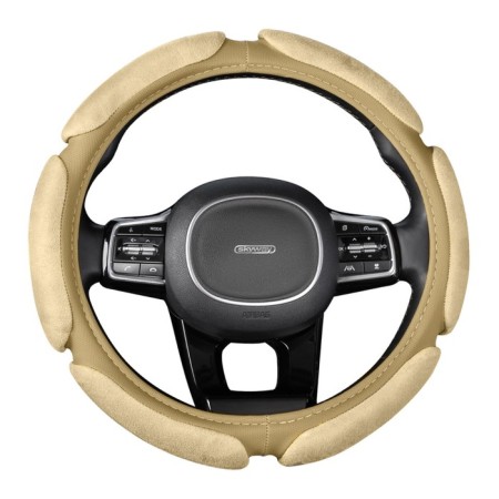 Skyway, Eco, suede, 6 pads, size m, beige, s01101014-9