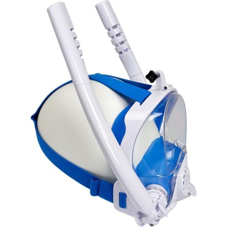 Full -faced Bradex snorkeing mask, with two tubes, size S-5