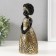 Souvenir Polystone "Baby from Africa, with a bandage" 9.5x7.7x21.5 cm