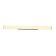 Wall lamp ST LUCE. SL439.121.01. 1x30 W, LED, 4000K, 2800 LM, 89x6 cm, chromium color