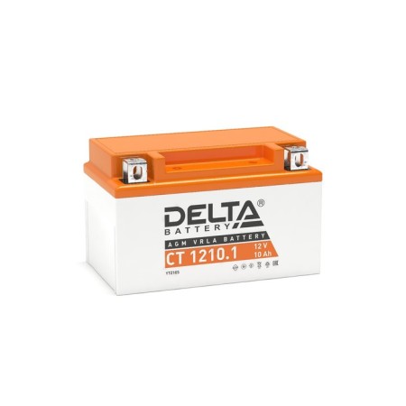 DELTA Battery ST1210.1 (YTZ10S) 12 V, 10 Ah straight (+ -)