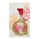 Jubilee medal with the ribbon "75 years. Flowers", D = 70 mm