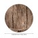 The tablecloth “Old Fence”, round, oxford, elastic band, size 140x140 cm, diameter 105-120 cm