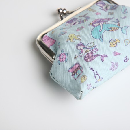Wallet on the farmar, blue color-3