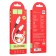 Hoco X82, Type-C cable-Type-C, 60 W, 3 A, 1 m, silicone braid, white