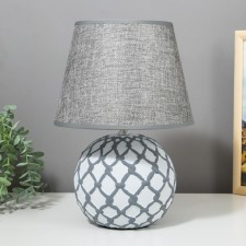 Desktop lamp with lampshade E14 40W 220V 