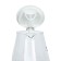 Electric kettle ECON ECO-1739KE, 2200W, glass, 1.7 l, white color
