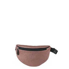 Bag Women's Belt claim. Kozh, lightning, bronze color