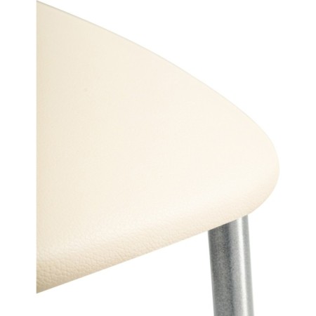 GOKI Metal Metal Metal Carcass/Ecokozha, Gray/Beige 40x53x89 cm-5
