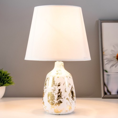 Paparotnik table lamp E14 40W gold 20x20x32cm Risalux-1