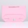 Gift package with a ribbon of 26 x 25 x 11 cm "Pink"