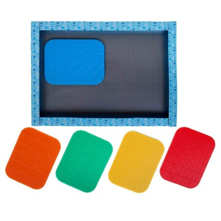 Magnetic mosaic "Hedgehog", 220 elements-2