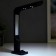 Table sensory lamp 1522/1BK 10XLED 5W AKB USB 3 Black mode 6.5x9x25.5 cm Risalux 5378668