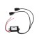 TORSO voltage converter, 12 - 5 V, 2 USB, 3 A