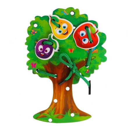 Figure lacing "fruit wood"-1