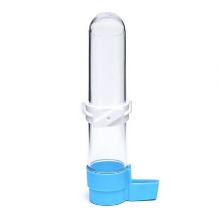 Bird drinker 3.3 x 17 cm, 120 ml, blue-5