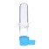 Bird drinker 3.3 x 17 cm, 120 ml, blue