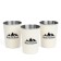 A set of camping glasses "Adventure love", 320 ml, 3 pcs