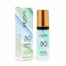 Cream-legged cream for 3 in 1, tricolor