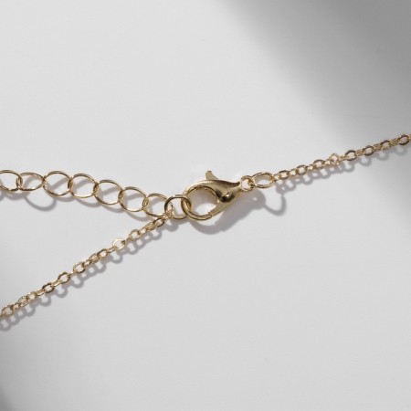 Cool "lovely" rose, colored red-white in gold, 40 cm-2