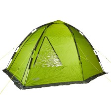 The semi-automatic tent is 4 seats. Norfin Zander 4 NF