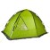 The semi-automatic tent is 4 seats. Norfin Zander 4 NF