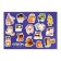 Album for drawing A4, 48 sheets on the gluing "Stickers", cover coated cardboard, selective UV-lak, offset 120g/m2 unit