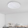 Lamp Ceiling LED era SLIM without DU SPB-6 SLIM 210x50 mm, IP20, LED, 18W, 1200LM, 4000K